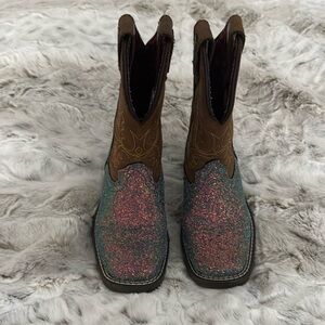 Girls Toddler size 10 cowgirls boots